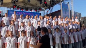 Россия начинается в тебе - Хор Первых