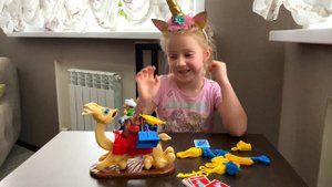 Настольная игра «Переполох в пустыне»