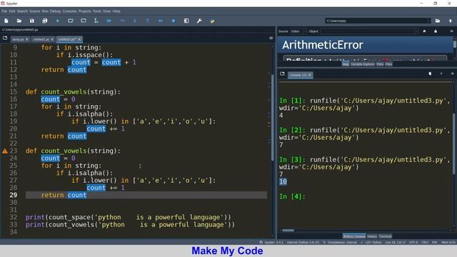 #45 Helper function in Python