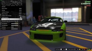 Gta 5: How to Build Your Own Paul Walker Edition "Mitsubishi Eclipse 1995" Maibutsu Penumbra FF