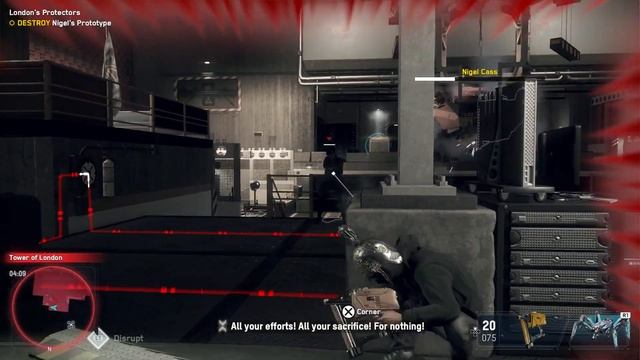 Nigel Cass Boss Fight - Watch Dogs Legion смотреть онлайн