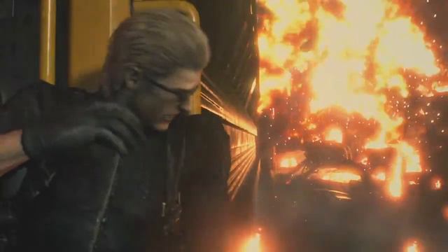 стрим по RESIDENT EVIL 2.#3