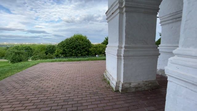 Парк Коломенское 2021/Ансамбль Коломенского Смотровая площадка Москва