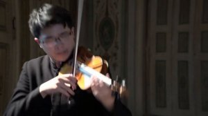 Claude Debussy - Sonata for violin and piano Simon Zhu, Violin Adam Tomaszewski, Piano
