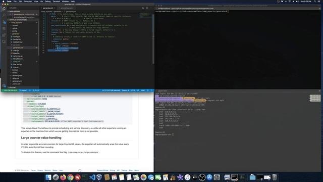 Prometheus SNMP_Exporter Tutorial