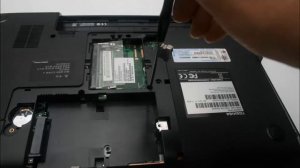 Toshiba Satellite C850 노트북 분해(Laptop disassembly)