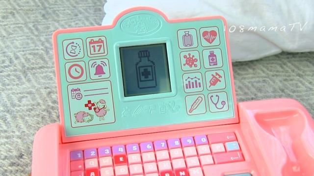 КАК МАМА и #Кукла Беби Бон Играли в Доктора Новая Игрушка Медицинский Сканер Беби Анабель смотреть онлайн