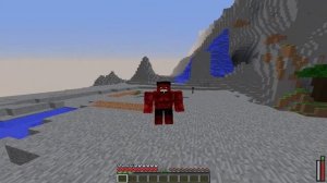 КАК СТАТЬ КРАСНЫМ ХАЛКОМ В МАЙНКРАФТЕ!? | КРАСНЫЙ ХАЛК В МАЙНКРАФТЕ!