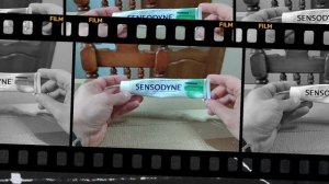 Sensodyne зубная паста с фтором