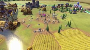 Civilization 6 - новая эпоха Цивилизации, полностью другой геймплей