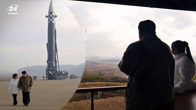 Северная Корея устроила крупнейшую в истории демонстрацию межконтинентальных баллистических ракет.