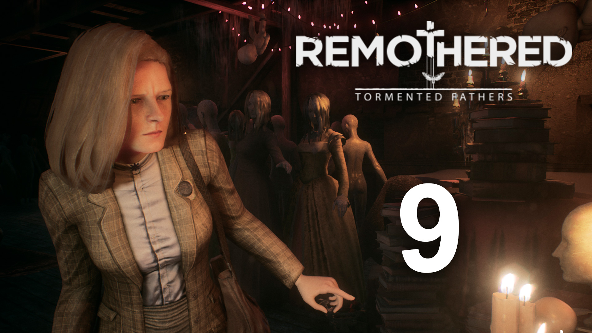 Remothered: Tormented Fathers - Прохождение игры на русском [#9] | PC (2018 г.)