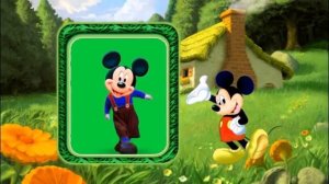 Танцевальная разминка с Микки Маусом