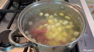 Суп с лапшой без мяса. Суп лапша