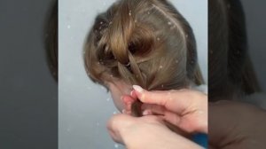 СТАТЬ СНЕГУРОЧКОЙ ПРОСТО!НЕВЕРОЯТНО КРАСИВАЯ ПРИЧЁСКА ДЛЯ ДЕВОЧКИ НА УТРЕННИК ❄️ ОБЪЕМНЫЕ КОСЫ.