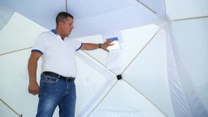 Обзор Зимних Утепленных Палаток PULSAR. Производство Палаток.