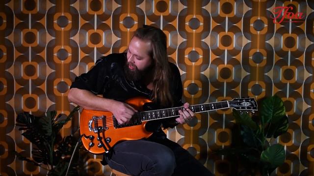 Gibson SG Deluxe Orange Burst 2013 Limited Run played by Leif de Leeuw | Demo @ TFOA смотреть онлайн