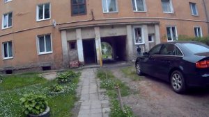 Черняховск ул Пушкина и Разина