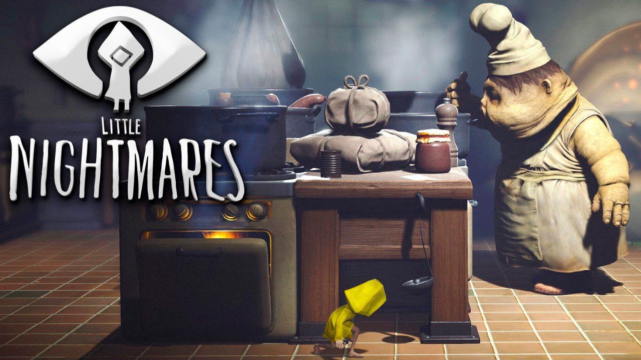 [#4] КАК УБЕЖАТЬ ОТ ПОВАРА В Little Nightmares прохождение на русском - (Элементы хоррора)