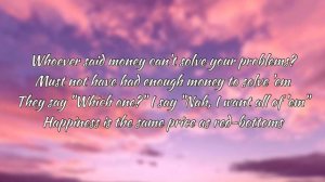 Ariana Grande - 7 Rings (Clean - Lyrics)