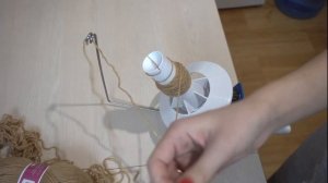 Как быстро перемотать пряжу в клубок? МОТАЛКА-МЯСОРУБКА с Алиэкспресс. Моталки для пряжи - Часть 2