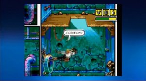 Classic Sega Game Comix Zone on PS3 in HD 1080p