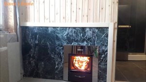 Русская баня с дровяной печью Харвия. Честный отзыв.