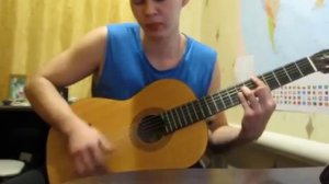 Александр Казлитин-Поезда (cover)