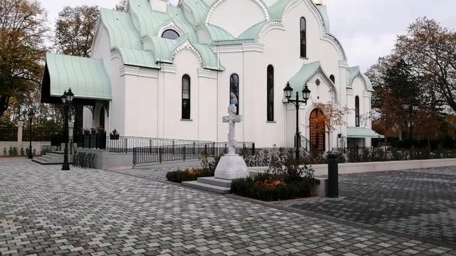Православная церковь в Страсбурге.