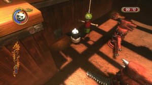 Kung Fu Panda (Панда КунгФу) - Прохождение 03 - Нулевой Уровень - [CapTV]