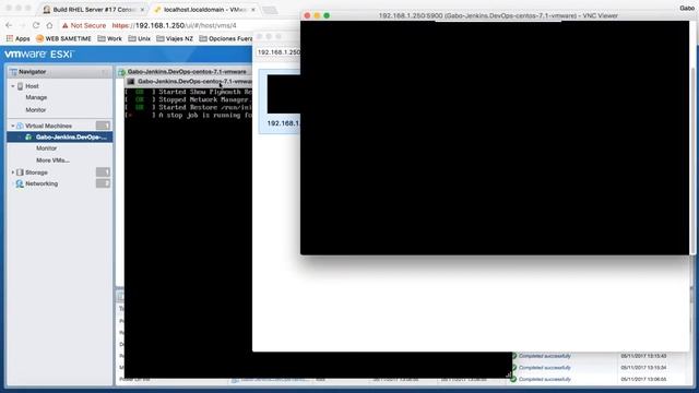 DevOps - Jenkins - Provision CentOS 7 server смотреть онлайн