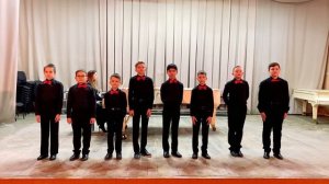 Ансамбль «Амфион» хоровой капеллы мальчиков и юношей «Любомир»