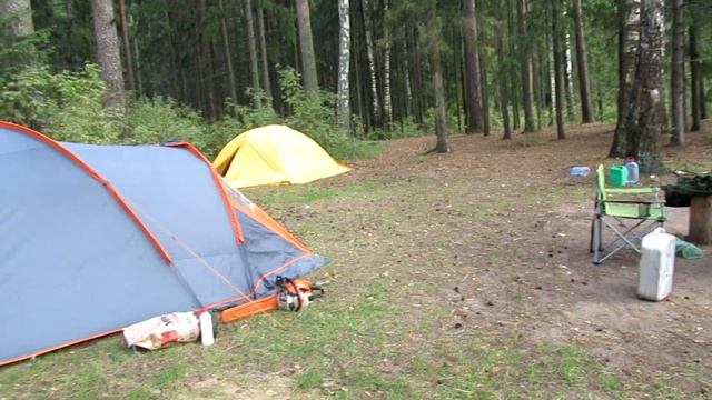 Активный отдых с палатками на Иваньковском водохранилище ( Московское море , река Волга ) смотреть онлайн