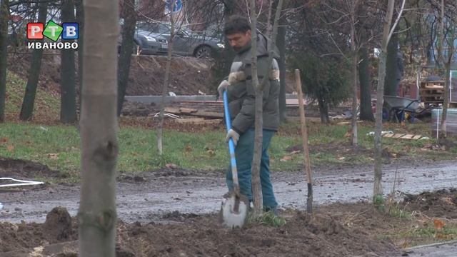 Ремонт Вокзальной площади завершается смотреть онлайн