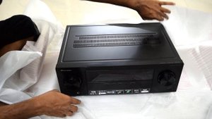 Pioneer VSX-329-k AV Receiver Unboxing | DONDAKAYfry