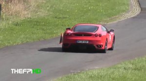 Slalom Hagen 2014 Ferrari F430 Startnummer 26