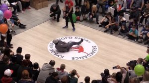 отбор дети до 13 лет bboy Махмуд, Хомяк, Ящер - Кубок Красного Кита 20171111