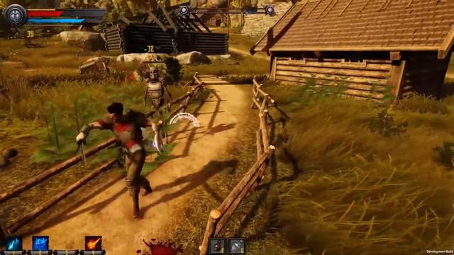 Swordbreaker Back to The Castle Trailer смотреть онлайн