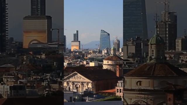 Italia. Milan. Duomo. Италия. Милан. Кафедральный Собор Дуомо. Италия. Милан.