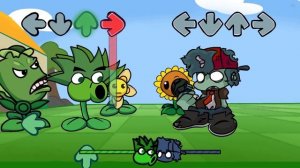 Friday Night Funkin' VS Plants VS Funker FULL WEEK 1.5 (FNF Mod/Crazy) (Plants Vs Zombies/PVZ Mod)