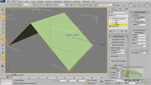 3d Max. Создание реалистичной крыши для дома. (Максим Куценко)