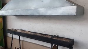 Зонт и вытяжка для мангала: как правильно установить