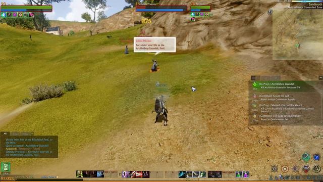 First Time Playing - ARCHEAGE