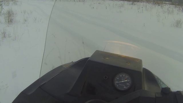Езда на снегоходе Рысь смотреть онлайн