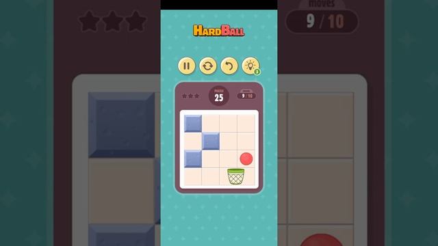 HardBall: Swipe Puzzle Level 25 Gameplay Walkthrough