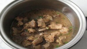 Жаркое из свинины с картофелем