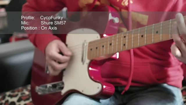 Cyco 6v6 Kemper Profiles Demo featuring Microphonica MP87 смотреть онлайн