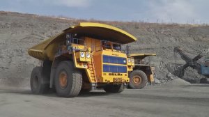 На Лебединском ГОКе девять карьерных самосвалов оборудовали новыми облегченными кузовами