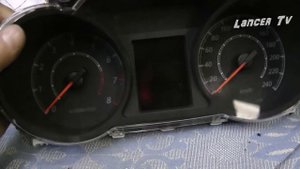 Цветная приборка по дешману на Lancer X!