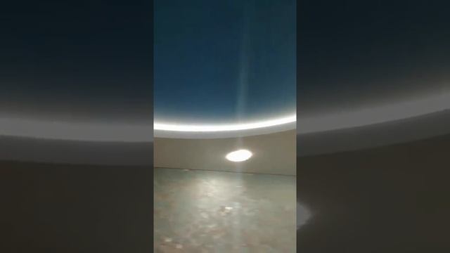 Натяжной потолок с подсветкой в квартире смотреть онлайн